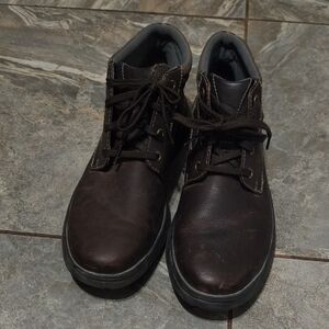 Clarks Dark Brown Chukka Boots
